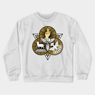 The magnificent seal of the Holy Trinity Crewneck Sweatshirt